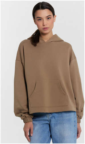 Худи женское коричневое Mark Formelle / 103218421 - вид 2
