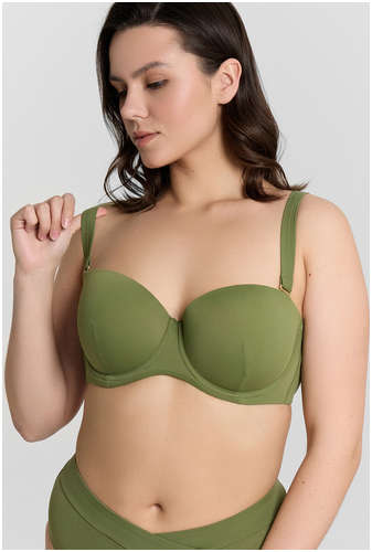 Бюстгальтер купальный женский зеленый Mark Formelle / 103239106 - вид 2