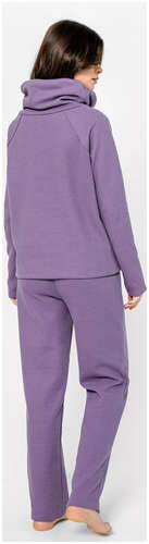 Худи женское домашнее в пыльно-фиолетовом цвете Mark Formelle / 103166245 - вид 2