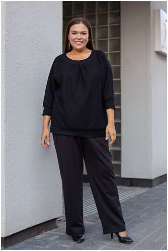 Блузка Luxury / 103205854 - вид 2