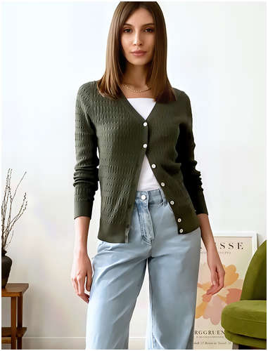 Кардиган VILATTE 103232011