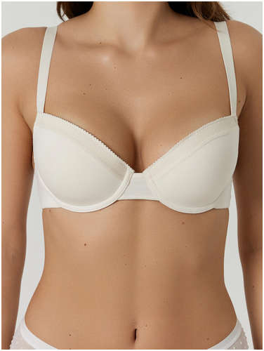 Бюстгальтер женский кремовый Mark Formelle 103239163