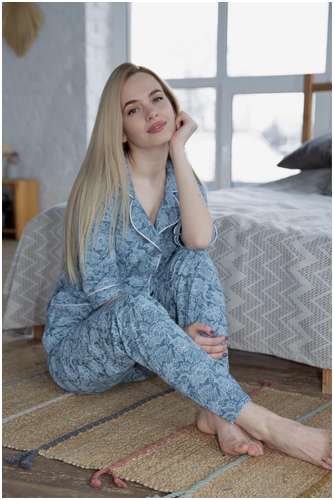 Пижама Lika Dress / 103239117 - вид 2