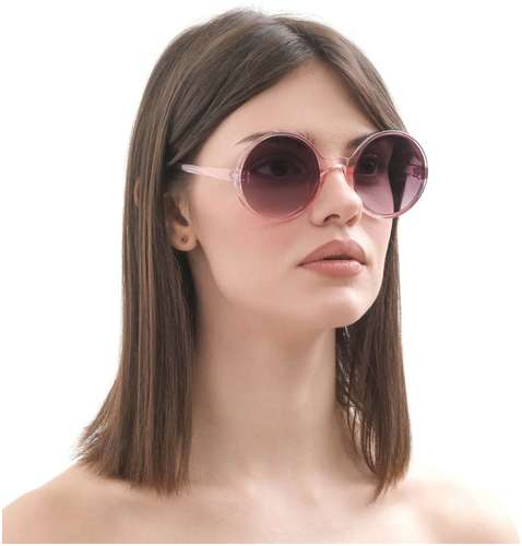Очки солнцезащитные женские onesun, uv 400, дужка 14.5 см, ширина 14.5 см, 5.5×5.5 см, розовые 103152428