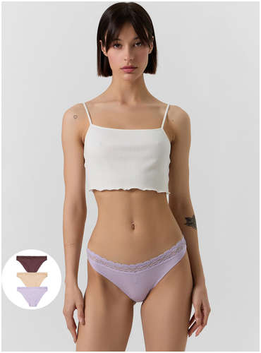 Трусы женские (3шт.) Mark Formelle 103241243