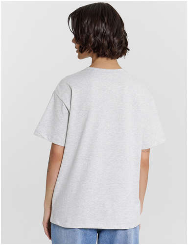 Футболка женская серая Mark Formelle / 103236112 - вид 2