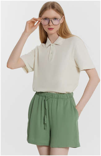 Шорты женские зеленые Mark Formelle 103234671