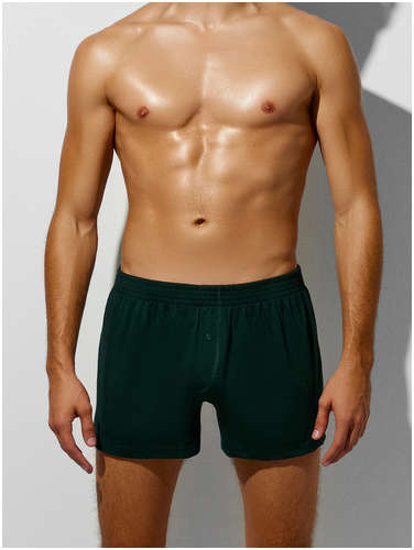 Трусы шорты мужские зеленые Mark Formelle 103235878
