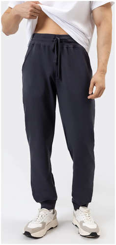 Мужские брюки в сером цвете Mark Formelle / 103168285 - вид 2