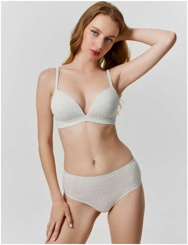 Бюстгальтер женский серый Mark Formelle / 103235264 - вид 2