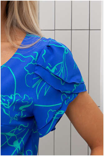 Блузка Valentina / 103232813 - вид 2