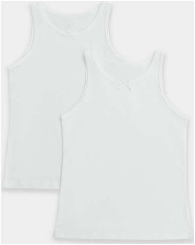 Топ для девочек белый в наборе, 2 шт Mark Formelle 103237098