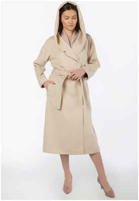 Пальто женское демисезонное (пояс) EL PODIO / 10393489