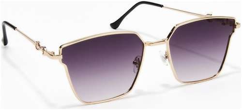 Очки солнцезащитные uv 400, дужка 13.8 см, ширина 12.8 см, линза 4.9×5.3 см onesun / 103235144 - вид 2