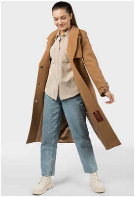 Пальто женское демисезонное (пояс) EL PODIO / 10393464 - вид 2