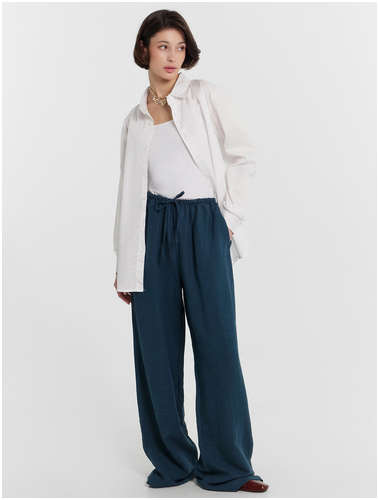 Брюки женские зеленые Mark Formelle 103227746