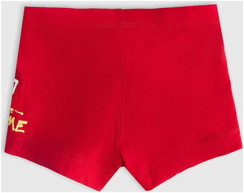 Трусы для мальчиков боксеры красные с печатью Mark Formelle / 103185820 - вид 2