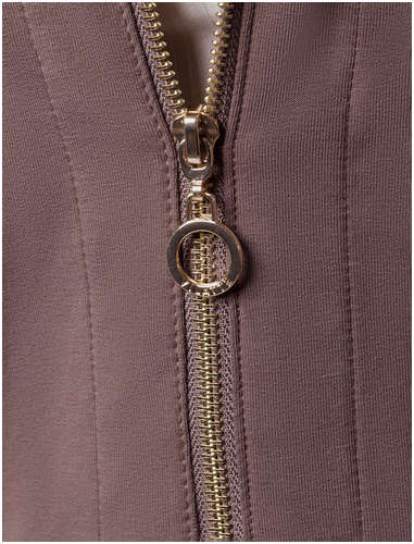 Джемпер кофейный VILATTE / 103232335 - вид 2