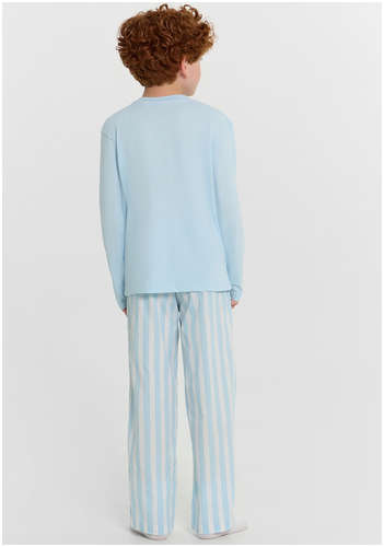 Комплект домашний для мальчиков голубой Mark Formelle / 103240893 - вид 2