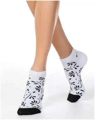 Носки ж. х/б ESLI CLASSIС (короткие) 14С-116СПЕ 103240403