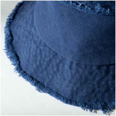 Панама джинсовая с необработанными краями minaku цвет синий, размер 56-58 / 10383012 - вид 2