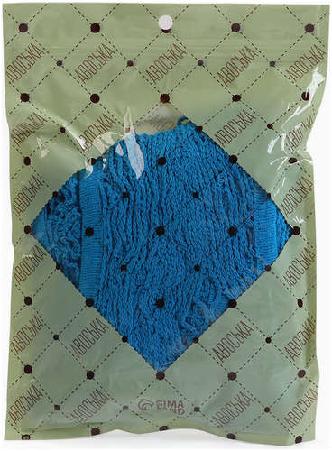 Набор 2 шт: сумка-авоська хозяйственная, клетка 1.5 см, синяя TAKE IT EASY / 103230637 - вид 2