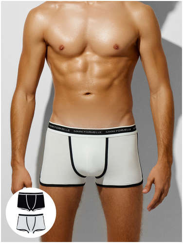 Трусы боксеры мужские в наборе, 2 шт Mark Formelle 103235868