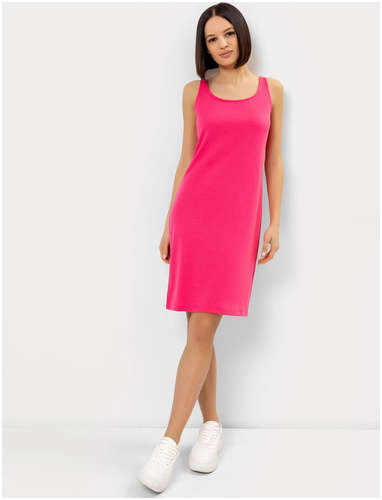 Платье женское ярко-розовое Mark Formelle / 103166912