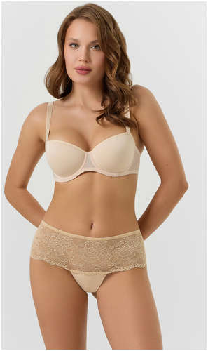 Трусы шортики женские бежевые Mark Formelle 103241358