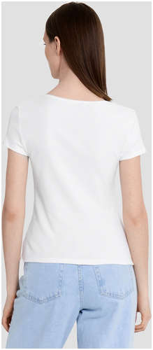 Футболка женская белая Mark Formelle / 103239923 - вид 2