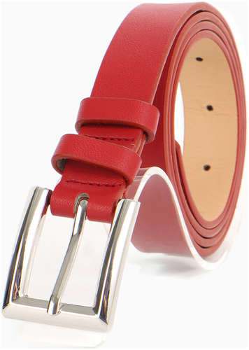Ремень женский, ширина 2.3 см, пряжка металл, красный / 103241478 - вид 2