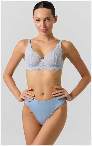 Бюстгальтер женский голубой Mark Formelle / 103241434 - вид 2