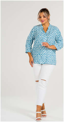 Блузка Марита / 103235408 - вид 2