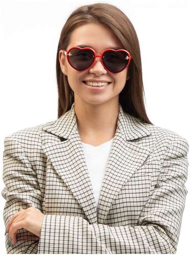 Очки солнцезащитные женские onesun, uv 400, дужка 14 см, ширина 14 см, линза 5×6 см 103162861