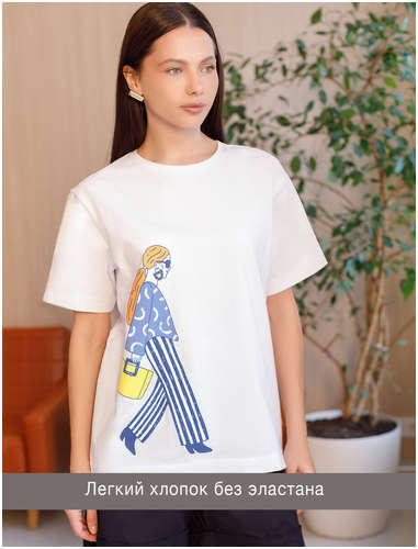 Футболка VILATTE 103243273