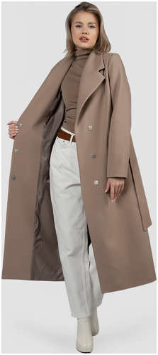Пальто женское демисезонное (пояс) EL PODIO / 103181537 - вид 2