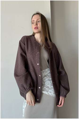 Жакет кофейный M&G 103243069