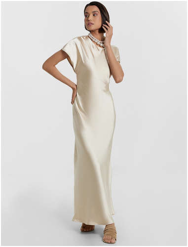 Платье женское кремовое Mark Formelle 103235048