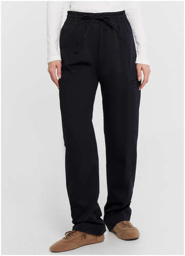 Брюки женские в черном цвете Mark Formelle / 103212231 - вид 2