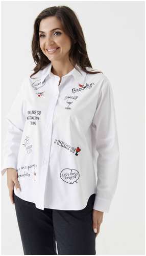 Блузка женская Panda / 103205653 - вид 2