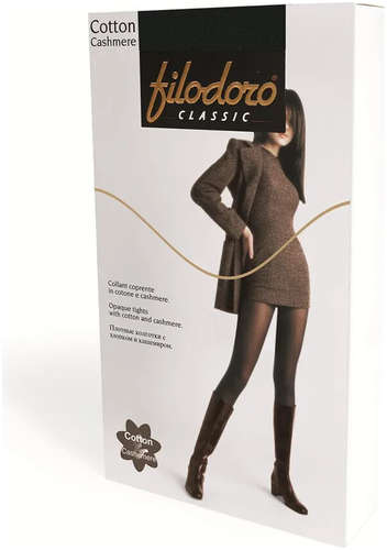 Колготки FilCl Cotton Cashmere FILODORO / 103210899 - вид 2