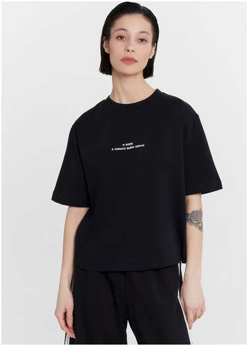 Футболка женская черная Mark Formelle / 103226523 - вид 2