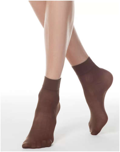 Носки ж. п/а Tension 40d (2 пары) Lycra кор. CONTE / 103227614 - вид 2