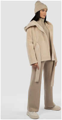 Пальто женское демисезонное (пояс) EL PODIO / 103101397 - вид 2