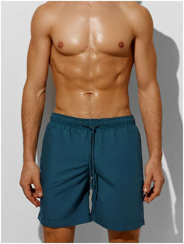 Шорты для плавания мужские синие Mark Formelle 103233580