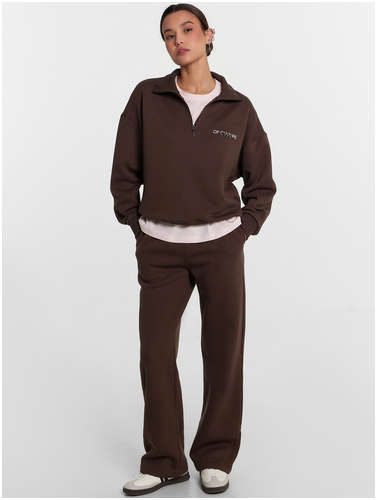 Брюки женские коричневые Mark Formelle 103220804