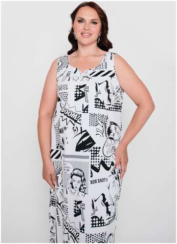 Сорочка ночная Прима линия / 103198863 - вид 2