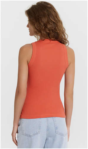 Топ женский оранжевый в рубчик Mark Formelle / 103240666 - вид 2