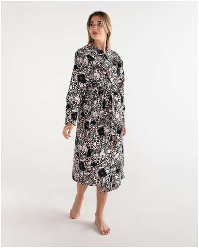 Халат удлиненный Этель / 103232961 - вид 2