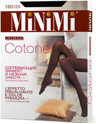 Колготки mini cotone 160 moka MINIMI / 10395090